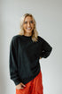 Nebraska Ritter Repeat Lantern Sleeve Crew